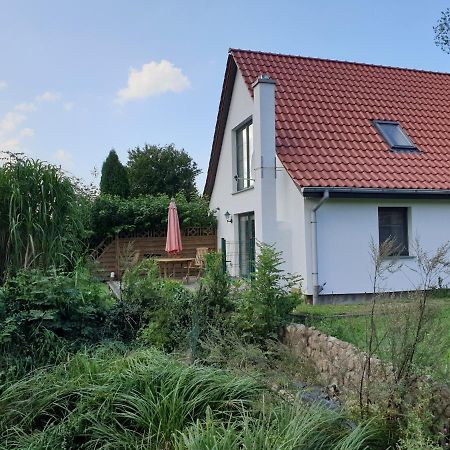 Oeko-Ferienhaus Rappin Exterior photo