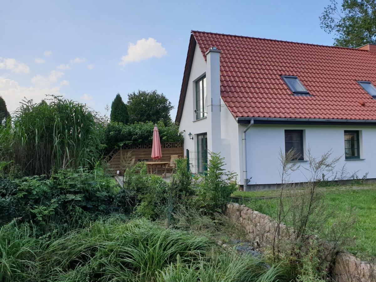 Oeko-Ferienhaus Rappin Exterior photo
