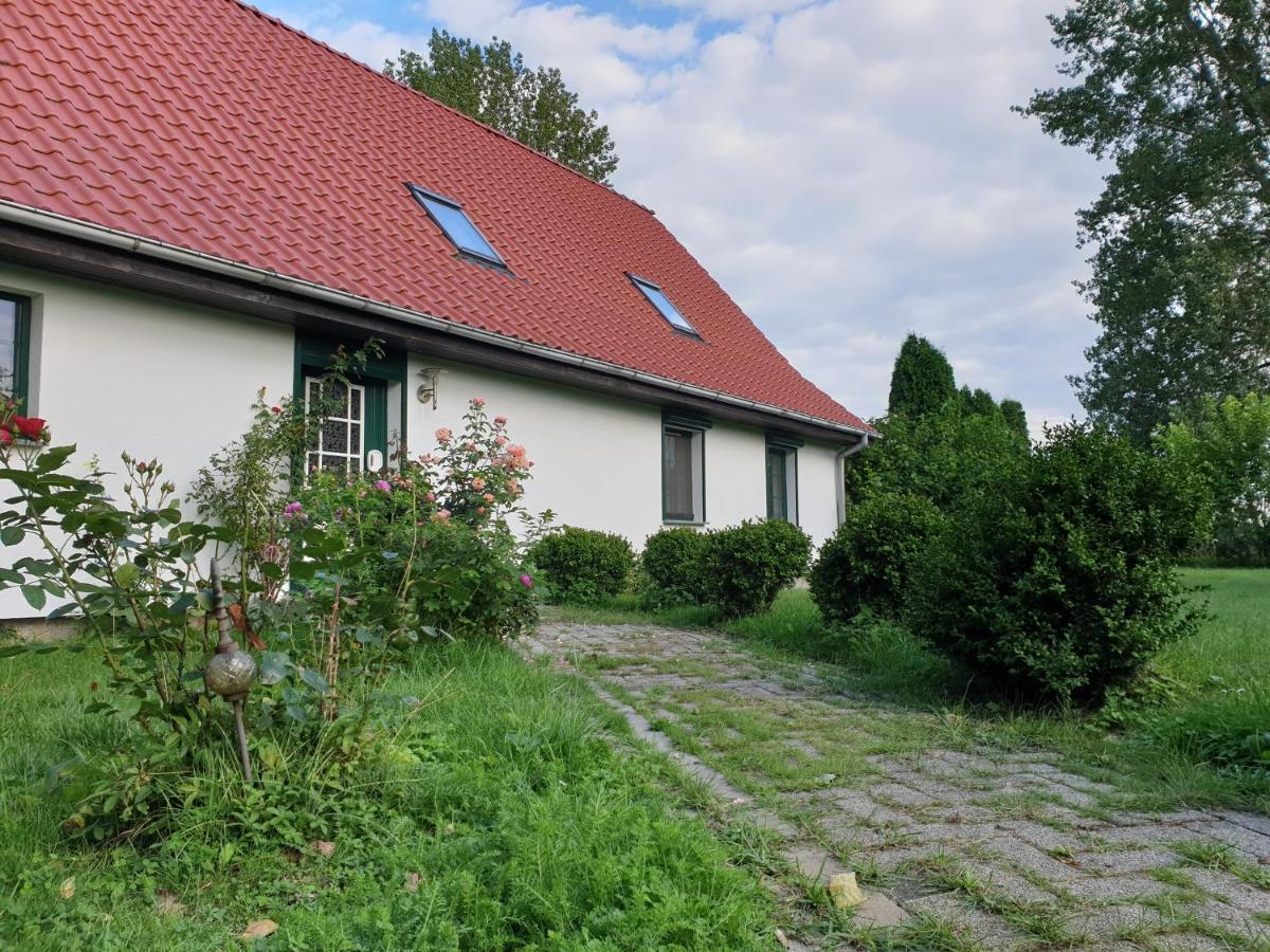 Oeko-Ferienhaus Rappin Exterior photo